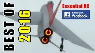 ② BEST OF ESSENTIAL RC 2016 | LARGE SCALE AND FAST RC ACTION