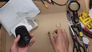 Essentials Wirless PC Mouse Unboxing 