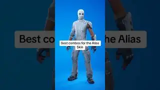 Best combos for the alias skin #fortnite #itemshop #alias #spreyskin #cop #omg #new #wwe #itsback
