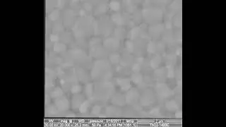 HT-ESEM : ThO2 sintering at T = 1400&deg;C