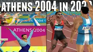 Athens 2004 (PS2) in 2022