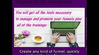 The Builderall Canvas Funnel Builder.