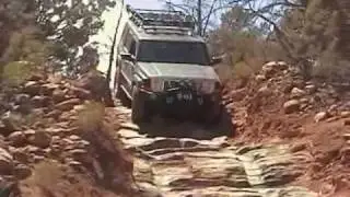 Devil's Staircase - Broken Arrow Trail - 5 Jeep Commanders