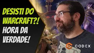 PAREI COM WORLD OF WARCRAFT?! DESISTI DA BLIZZARD?! Cade os Videos e Lives!