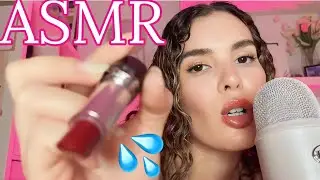 ASMR Mouth sounds ( Roleplay te vendo labiales) #asmr 🤍