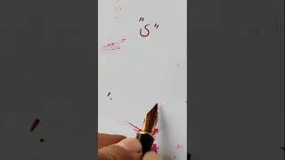 How to sign letter S?❤️#handwriting #alphabet #calligraphylettering #calligraphyalphabets