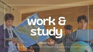 [엑소 𝙀𝙓𝙊 𝙋𝙡𝙖𝙮𝙡𝙞𝙨𝙩] Work & Study ⌨️ -focus/high concentration/chill morning/boost mood-