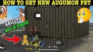 Free Fire New Agumon Pet Ability Test | New Digimon Pet Kaise Milega | New Topup Pet Skill Kya Hai