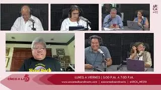 Cinco a las 5 - Lunes 26 de Enero de 2026.