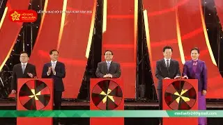 Chính thức khai mạc Hội chợ Mùa Xuân lần thứ nhất - năm 2026 | VTV