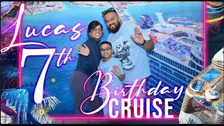 Lucas 7th Birthday Cruise Royal Caribbean Utopia of the Seas