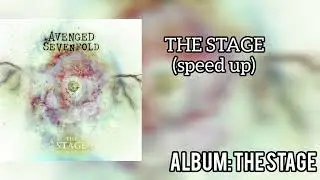 the stage (speed up) avenged sevenfold