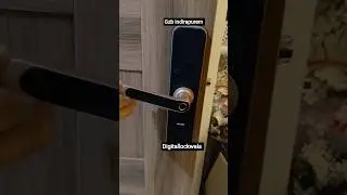 Dorset Dg201Gm #dorset #installation #smartlock #doorlock #shorts #viral #top #home #fypシ #demo