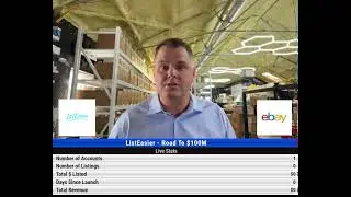 Road To $100M [Is eBay Search Broken?] 20 Days Until Launch #listeasier