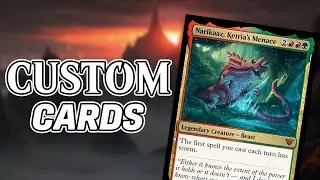 These Custom Magic Cards Are AWESOME! | Custom MTG Card Review