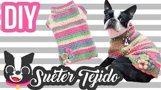 DIY l Suéter Tejido para perro