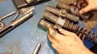 ІЖ-49 втулки заднього амортизатора. Відео №2