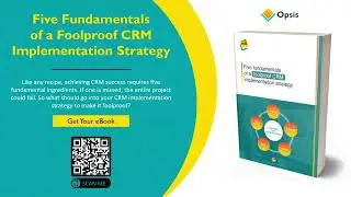 Five Fundamentals of a Foolproof CRM Implementation Strategy - overview