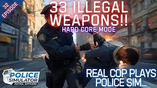 Настоящий полицейский играет в Police Simulator - Police Simulator: Patrol Officers - Hard Core M...