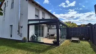 Annual cleaning of my conservatory. No commentary