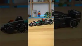 LEGO F1 Mercedes Car Speed Build