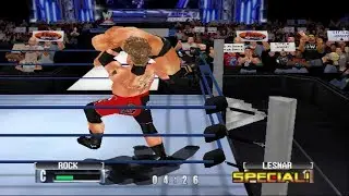 WWF No Mercy 2K16 - Brock Lesnar - King of The Ring (Nintendo 64)