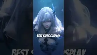 ✨Best SKIRK cosplay 2025 #shorts #genshinimpact  #genshin