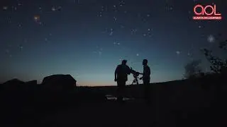 Why do stars twinkle but planets don't (English) / Educational videos / Always on Learning