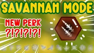 NEW SURVIV.IO UPDATE SAVANNAH (Survev.io)