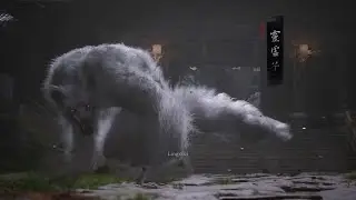 Прохождение Black Myth: Wukong - Глава 1: Храм Гуаньинь. Босс Лин Сюй-цзы