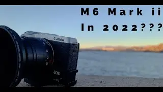 Canon M6 Mark II