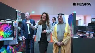FESPA Middle East 2025 &ndash; Day 1 Highlights