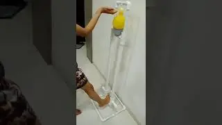 Hand Sanitizing machine
