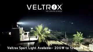 Veltrox LED Search Light for Marin Industry & Forest Area || High Power Weatherproof Flood Light