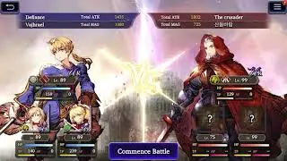 FFBE WOTV | Melting Tank unit hp using poison
