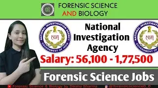 NIA Scientific Officer Post Recruitment || National Investigation Agency