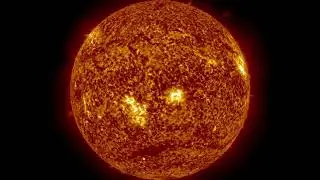 The Sun & Space Wind Audio   relaxing, meditation, nature   Oli   4K