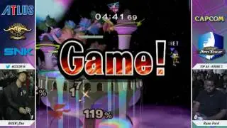 CCG2k16 SSBM Singles Top 64   Zhu vs Ryan Ford