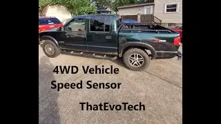 2004 4WD S10 vehicle speed sensor replacement
