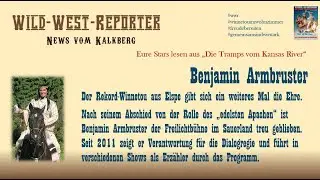 Winnetou - Die Tramps vom Kansas River - 10 - Benjamin Armbruster #winnetouimwohnzimmer