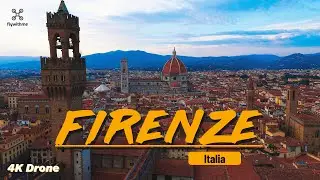 Florence, Italy in 4K | Cinematic Drone Tour with Classical Music
