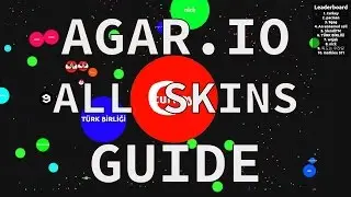 AGAR.IO - ALL SKINS &raquo; GUIDE &laquo; BY ZMASH.EU