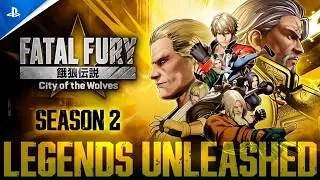 Fatal Fury: City of the Wolves - Legend Edition Launch Trailer | PS5 & PS4 Games