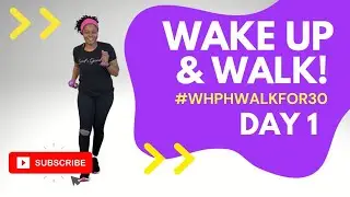 10 Min Low Impact Christian Walking Workout (No Squats) #whphwalkfor30