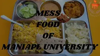 MESS FOOD OF MANIPAL UNIVERSITY JAIPUR