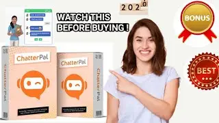 Chatterpal Review 2021 | Watch this Chatterpal review before buying product | Chatterpal tutorial