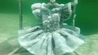 Israel: frozen crystal beauty in the Dead Sea