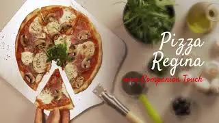 Recette i-Companion Touch XL - Pizza Regina