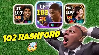 Konami, возможно, переборщила с этим Рашфордом | eFootball Mobile 2026