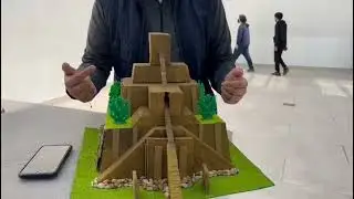 Maqueta Mesopotamia.